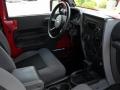 2009 Flame Red Jeep Wrangler X 4x4  photo #20
