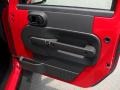 2009 Flame Red Jeep Wrangler X 4x4  photo #21