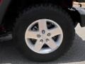 2009 Flame Red Jeep Wrangler X 4x4  photo #23