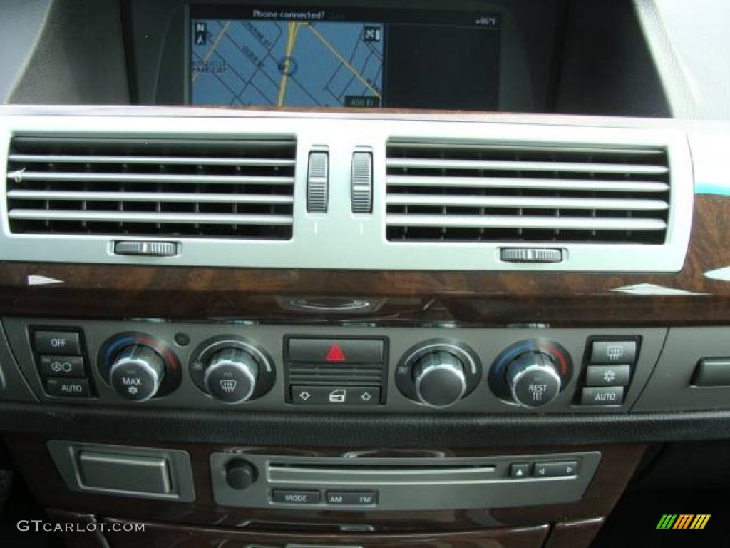 2007 7 Series 750i Sedan - Alpine White / Black photo #15