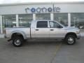 Bright Silver Metallic - Ram 3500 SLT Mega Cab 4x4 Dually Photo No. 1