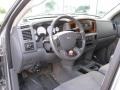 Medium Slate Gray 2006 Dodge Ram 3500 SLT Mega Cab 4x4 Dually Interior Color