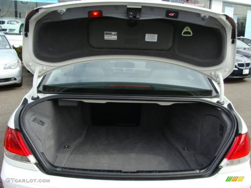2007 7 Series 750i Sedan - Alpine White / Black photo #18