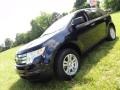 2008 Dark Ink Blue Metallic Ford Edge SE  photo #1