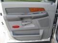 Medium Slate Gray 2006 Dodge Ram 3500 SLT Mega Cab 4x4 Dually Door Panel