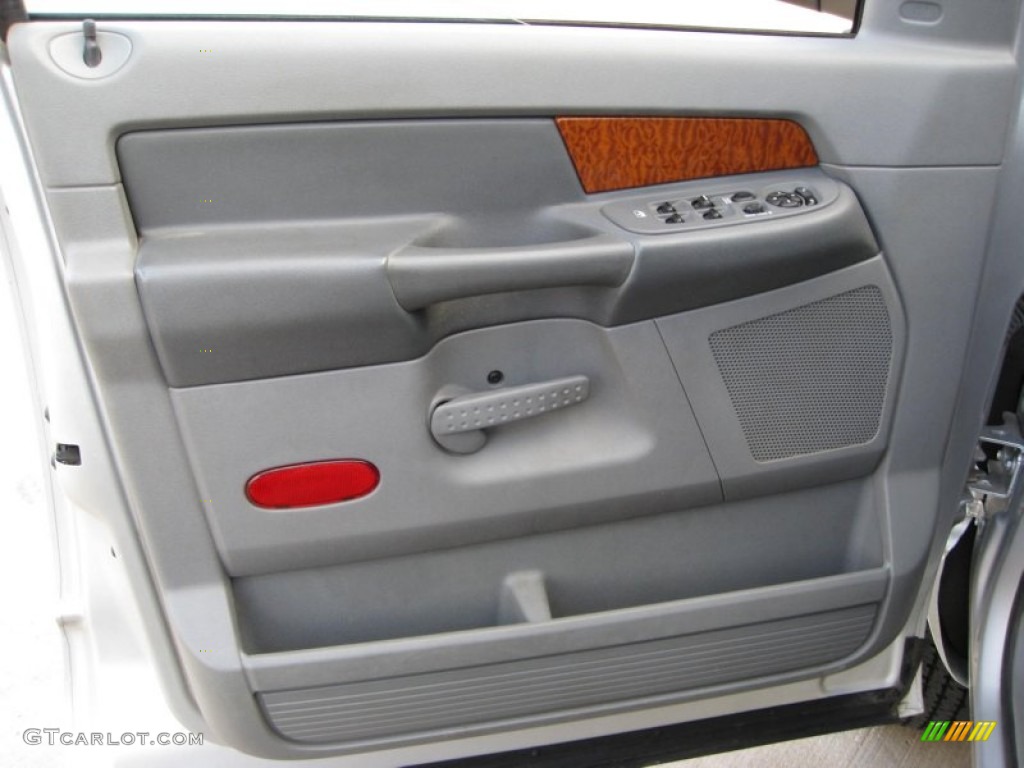 2006 Dodge Ram 3500 SLT Mega Cab 4x4 Dually Door Panel Photos