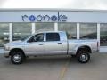 Bright Silver Metallic - Ram 3500 SLT Mega Cab 4x4 Dually Photo No. 14