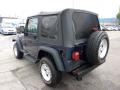 2004 Patriot Blue Pearl Jeep Wrangler Sport 4x4  photo #2