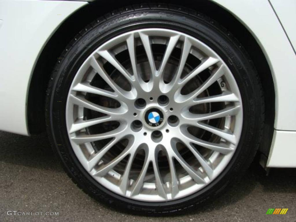 2007 7 Series 750i Sedan - Alpine White / Black photo #23