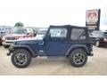 2004 Patriot Blue Pearl Jeep Wrangler Sport 4x4  photo #2