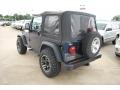 2004 Patriot Blue Pearl Jeep Wrangler Sport 4x4  photo #3