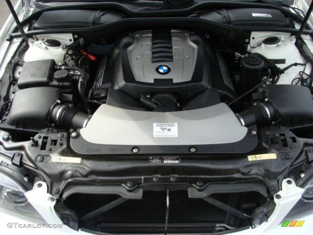 2007 7 Series 750i Sedan - Alpine White / Black photo #25