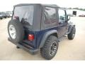 2004 Patriot Blue Pearl Jeep Wrangler Sport 4x4  photo #6