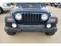 2004 Patriot Blue Pearl Jeep Wrangler Sport 4x4  photo #9