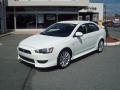 Wicked White Metallic - Lancer GTS Photo No. 1