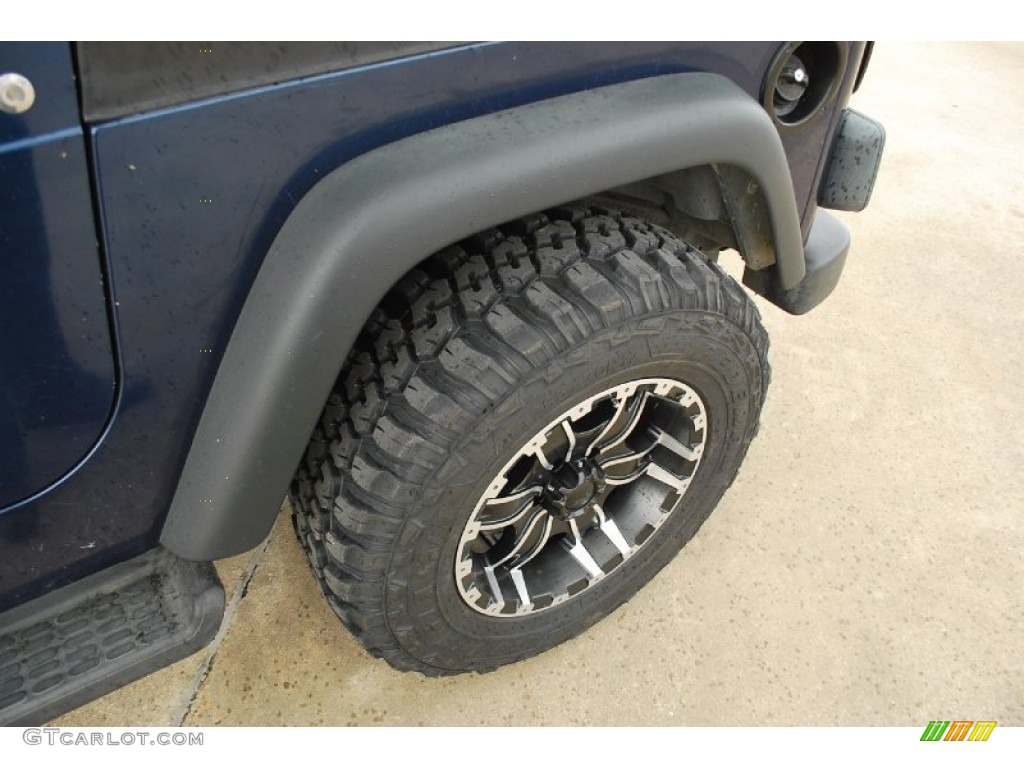 2004 Wrangler Sport 4x4 - Patriot Blue Pearl / Khaki photo #14
