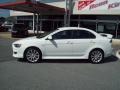 Wicked White Metallic - Lancer GTS Photo No. 2