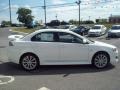Wicked White Metallic - Lancer GTS Photo No. 5