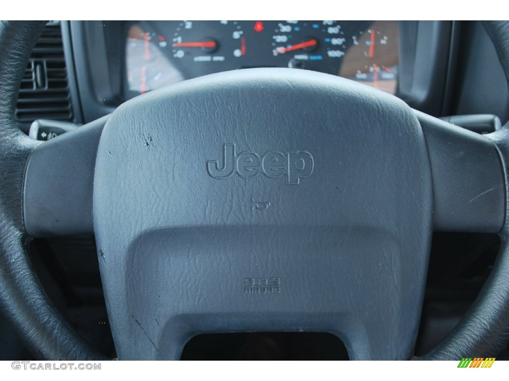 2004 Wrangler Sport 4x4 - Patriot Blue Pearl / Khaki photo #22