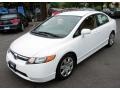 Taffeta White - Civic LX Sedan Photo No. 1