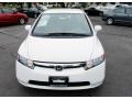 Taffeta White - Civic LX Sedan Photo No. 2