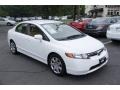 Taffeta White - Civic LX Sedan Photo No. 3