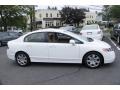 Taffeta White - Civic LX Sedan Photo No. 4