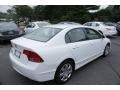Taffeta White - Civic LX Sedan Photo No. 6