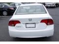 Taffeta White - Civic LX Sedan Photo No. 7