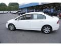 Taffeta White - Civic LX Sedan Photo No. 10