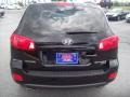 Ebony Black - Santa Fe Limited 4WD Photo No. 4