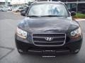 Ebony Black - Santa Fe Limited 4WD Photo No. 8