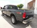 2005 Dark Green Satin Metallic Ford F250 Super Duty XLT SuperCab 4x4  photo #10