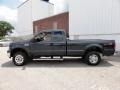 2005 Dark Green Satin Metallic Ford F250 Super Duty XLT SuperCab 4x4  photo #11