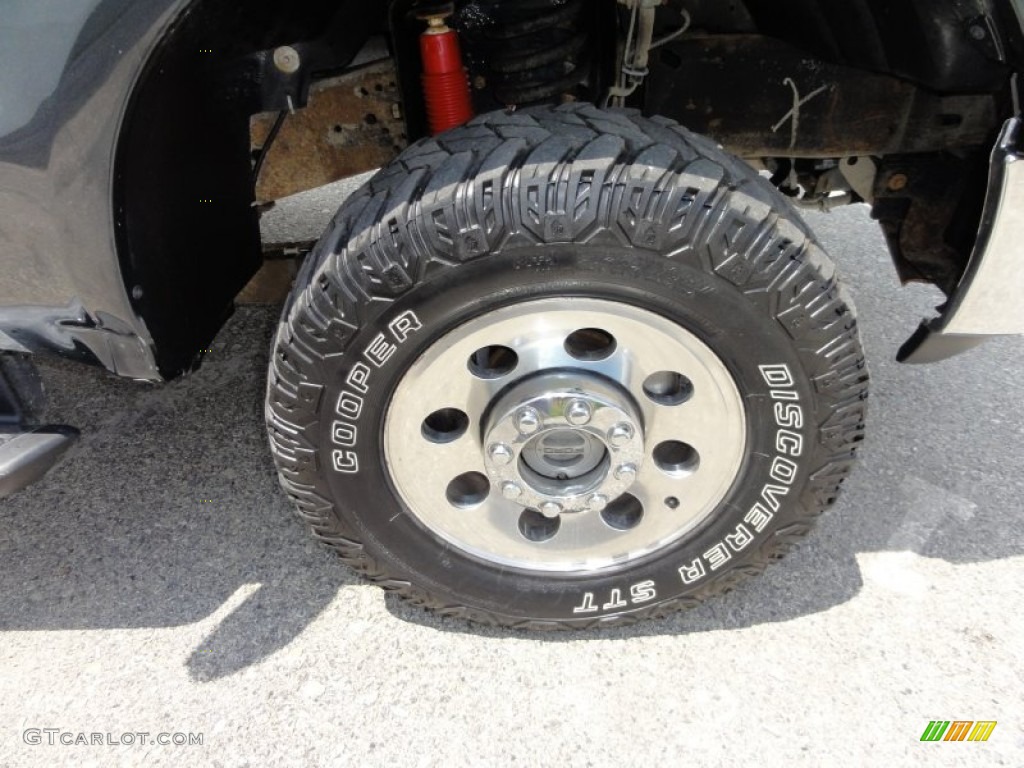 2005 Ford F250 Super Duty XLT SuperCab 4x4 Wheel Photo #50974764