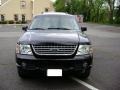 Black Clearcoat 2002 Ford Explorer Limited 4x4