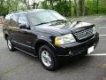 Black Clearcoat 2002 Ford Explorer Limited 4x4 Exterior