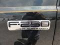 2005 Ford F250 Super Duty XLT SuperCab 4x4 Marks and Logos
