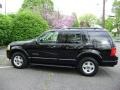 2002 Black Clearcoat Ford Explorer Limited 4x4  photo #8