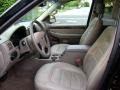 Medium Parchment 2002 Ford Explorer Limited 4x4 Interior Color