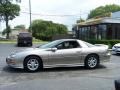 2001 Light Pewter Metallic Chevrolet Camaro Coupe  photo #3