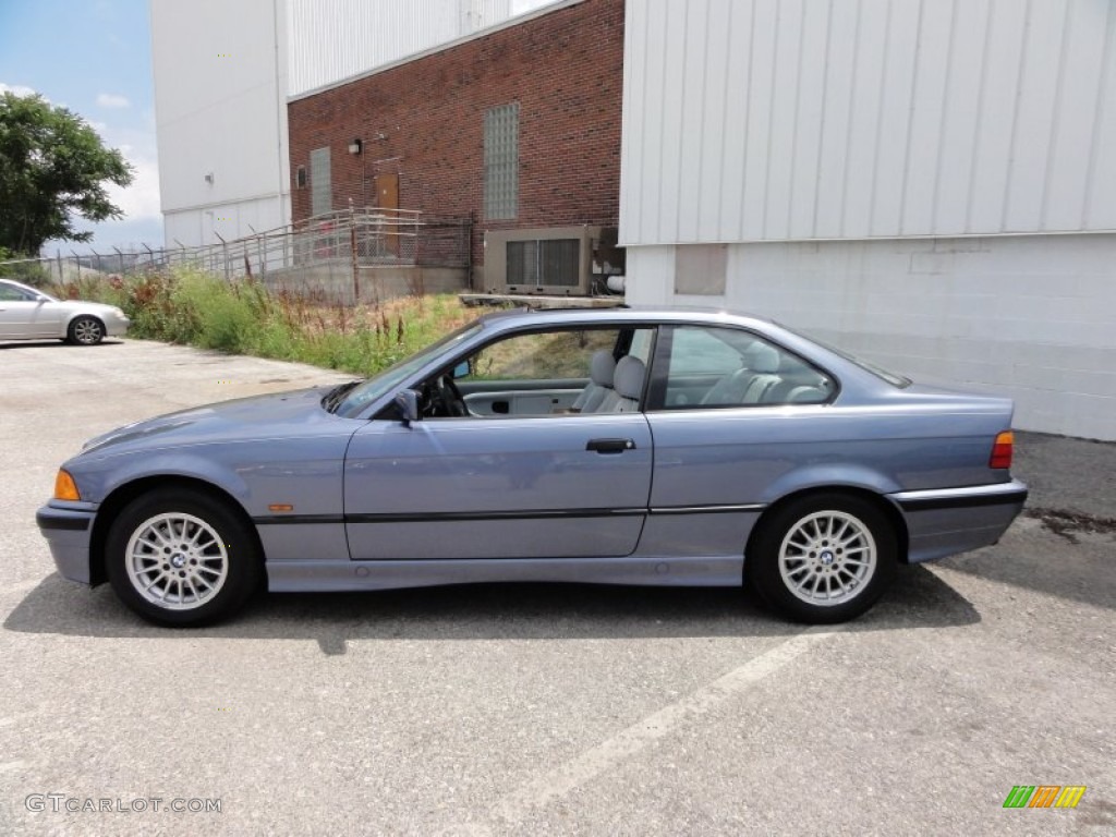 Steel Blue Metallic 1999 BMW 3 Series 328is Coupe Exterior Photo #50975259