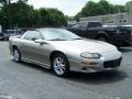 2001 Light Pewter Metallic Chevrolet Camaro Coupe  photo #7