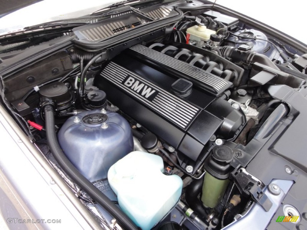 1999 BMW 3 Series 328is Coupe 2.5L DOHC 24V Inline 6 Cylinder Engine Photo #50975583