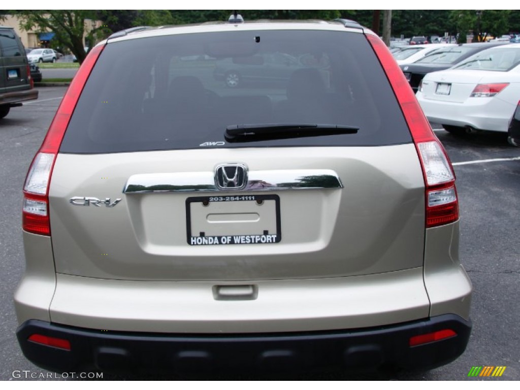 2008 CR-V EX-L 4WD - Borrego Beige Metallic / Ivory photo #7