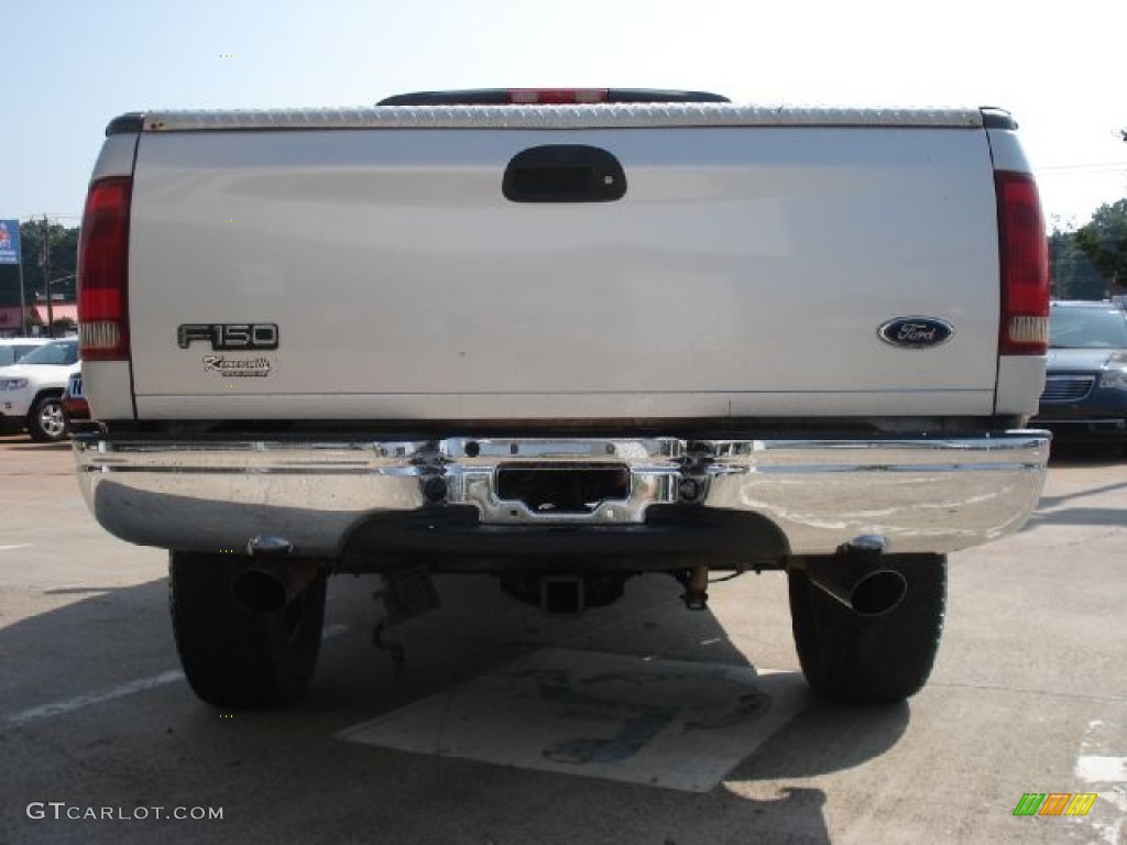 2002 F150 FX4 SuperCab 4x4 - Dark Shadow Grey Metallic / Dark Graphite photo #4