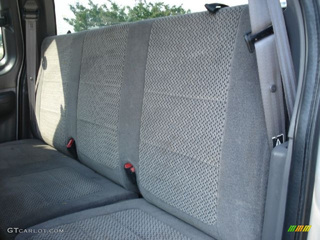 2002 F150 FX4 SuperCab 4x4 - Dark Shadow Grey Metallic / Dark Graphite photo #11