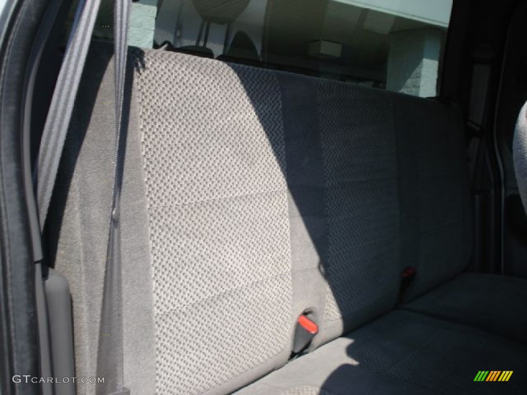 2002 F150 FX4 SuperCab 4x4 - Dark Shadow Grey Metallic / Dark Graphite photo #15