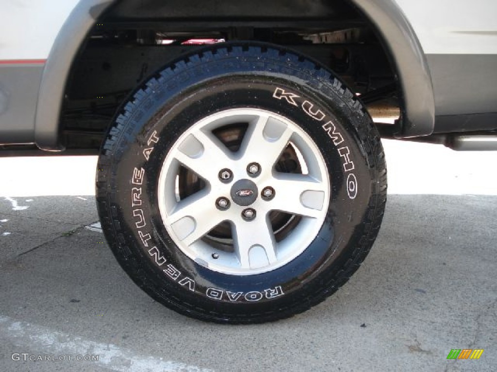 2002 F150 FX4 SuperCab 4x4 - Dark Shadow Grey Metallic / Dark Graphite photo #30