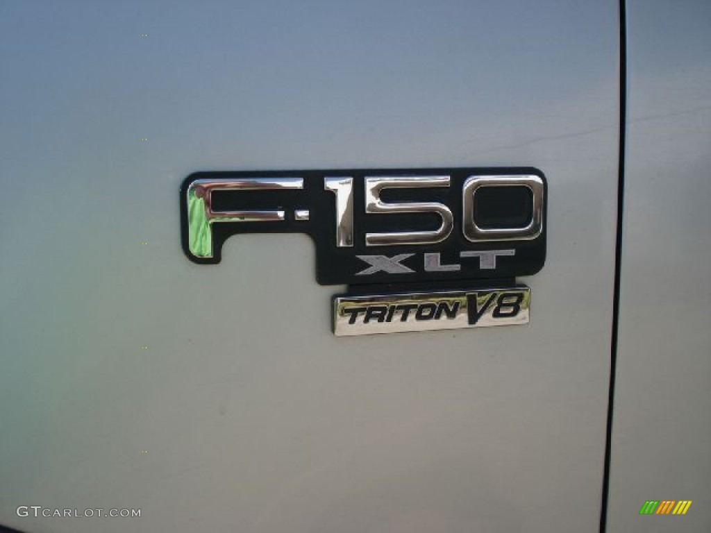 2002 F150 FX4 SuperCab 4x4 - Dark Shadow Grey Metallic / Dark Graphite photo #33